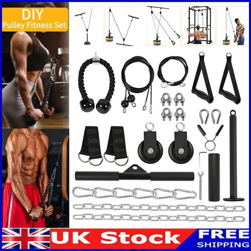 Weight cable pulley system - cable,