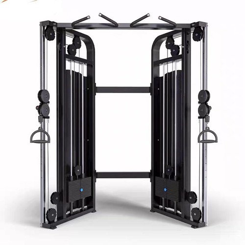 Dual adjustable cable pulley - adjustable,