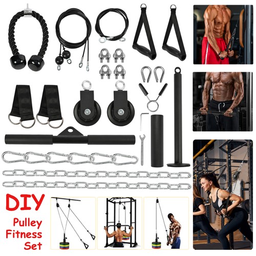 Diy pulley fitness - pulley, system
