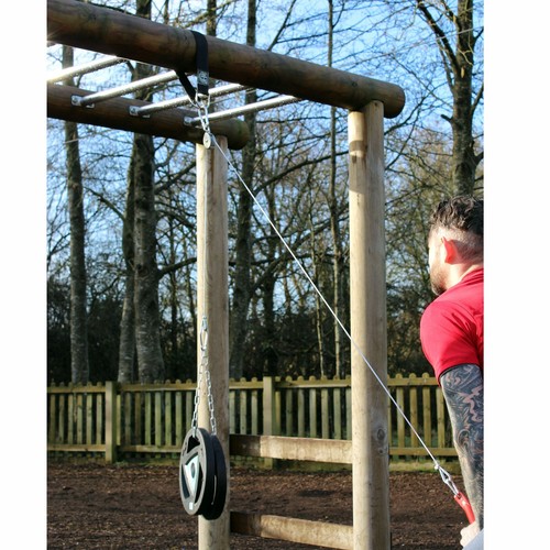 Cable pulley machine outdoor - cable,
