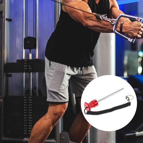 Detent gym pin cable - gym, crossover