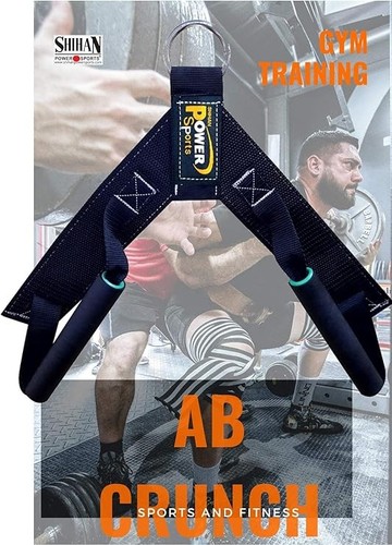 Crunch harness power - harness, v