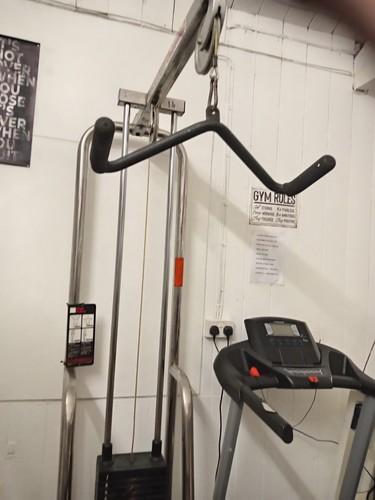 Lat pull down universal - pull, cable