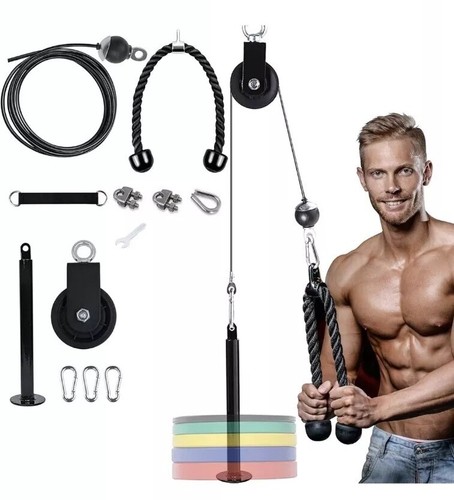 12pcs lat pulldown machine - lat,