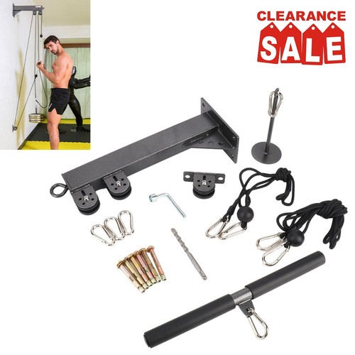 Fitness wall mount pulley - wall,