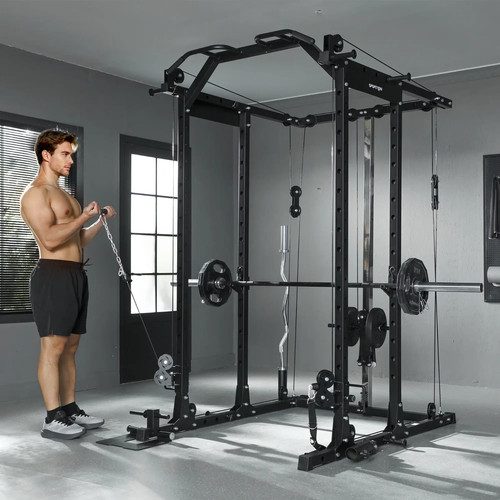 Cable crossover lat pull - lat,