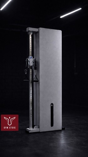 Wall mounted cable machine - mounted,