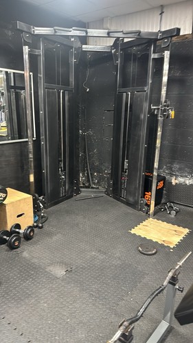 Cable cross over machine