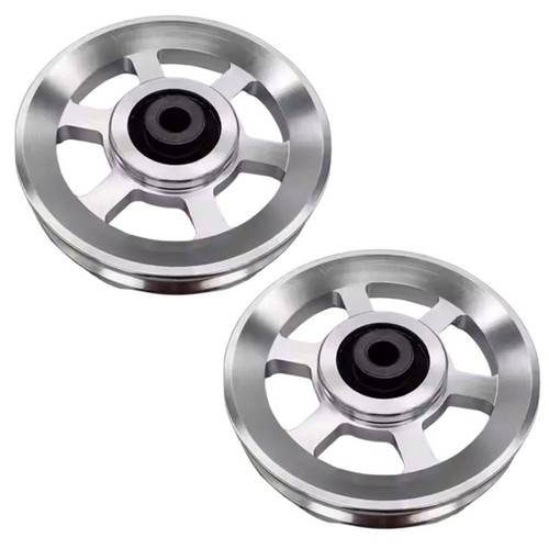 Heavy duty aluminum pulleys - pulleys, 2