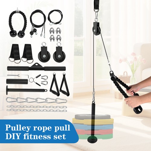 Weight pulley system cable - pulley,