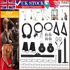 Weight Cable Pulley System Gym