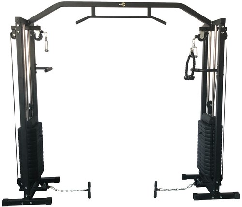 180kg cable crossover - cable, machine